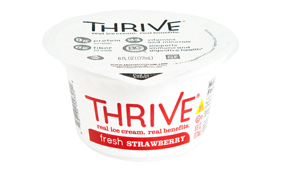 So delicious, you won’t believe the nutrition of Thrive Ice Cream.