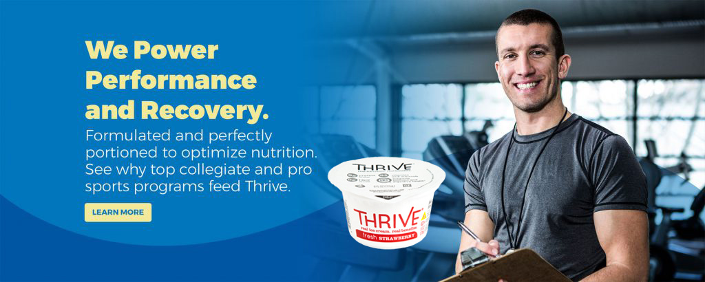 How Thrive Stacks Up on 10 Nutrients Athletes Need